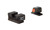 Trijicon HD Orange Sights fit the Springfield Armory XD-S and XD-E
