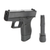 TangoDown Vickers Tactical +2 Magazine Extension for Glock 43