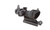Trijicon ACOG 4x32 Scope with Yellow Center Illumination, Thumbscrew Flattop Adapter Mount