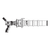 TFT FoamJet-LX QuadraFog Attachment For All QuadraFog Nozzles