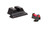 Trijicon Fiber Sight Set for Glock 42/43