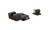 Trijicon 1911 Novak Cut HD Night Sight Set w/ Yellow Front Outline