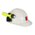 Universal Nylon Flashlight Clip, Modern Style Helmets & Hard Hats