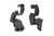 Universal Nylon Flashlight Clip, Modern Style Helmets & Hard Hats