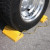 Turtle Plastics Pair of Yellow Wheel Chocks