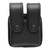 Uncle Mike's Divided Mag Case w/ Flap for Large Frame Glock 20/21 & HK USP/HK45, Black Kodra Nylon