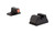 Trijicon H&K P2000 HD Night Sight Set w/ Orange Front
