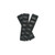 Troy Industries Black 6.2" Battle Rail Cover, 3-pk