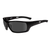 Wiley X Slay Black Ops Sunglasses, Smoke Grey Lens, Matte Black Frame