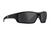 Wiley X Slay Black Ops Sunglasses, Smoke Grey Lens, Matte Black Frame