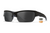 Wiley X Black Ops WX Valor with Smoke Grey, Clear & Rust Lenses