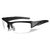 Wiley X Valor Sunglasses, Smoke Grey & Clear Lenses, Matte Black Frame