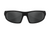 Wiley X Romer 3, Grey/Rust/Clear Lens, Matte Black Frame