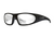 Wiley X Romer 3, Grey/Rust/Clear Lens, Matte Black Frame