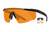 Wiley X Saber Advanced, Smoke Grey/Rust/Clear Lenses and Matte Black Frame Kit