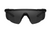 Wiley X Saber Advanced, Smoke Grey/Rust/Clear Lenses and Matte Black Frame Kit