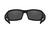Wiley X Twisted Black Ops Sunglasses, Smoke Grey Lens, Matte Black Frame