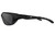 Wiley X AirRage Black Ops Sunglasses, Smoke Grey Lens, Matte Black Frame