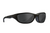 Wiley X AirRage Black Ops Sunglasses, Smoke Grey Lens, Matte Black Frame