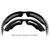 Wiley X AirRage Black Ops Sunglasses, Smoke Grey Lens, Matte Black Frame