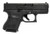 GLOCK 27, GEN5, GNS, 3-9Rd Mags, BL GLOCK, Model 27, Semi-Auto, .40S&W Front Serrations, Blue Label, AGENCY DROP SHIP ONLY, NO INDIVIDUAL SALES
