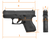 GLOCK 43, 9mm GNS, (2) 6 rd Mags, Blue Label