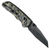 Hogue Deka 3.25" ABLE Lock Folder Modified Wharncliffe Blade Black Finish - G-10 Frame G-Mascus Green