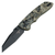Hogue Deka 3.25" ABLE Lock Folder Modified Wharncliffe Blade Black Finish - G-10 Frame G-Mascus Green
