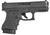 GLOCK 36, GEN3, Fixed Sights, 2-6Rd Mags, BL GLOCK, Model 36, Semi-Auto, .45ACP, Blue Label, AGENCY DROP SHIP ONLY, NO INDIVIDUAL SALES