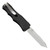 Hogue Exploit 3.5" OTF  Automatic Tanto Blade Tumbled Finish Aluminum Frame - Matte Black STOCKED