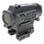 Holosun Technologies 515 Red Dot Sight Green 20MM, Titanium Housing, Solar Failsafe, Shake awake, Clear flip sights, 2 MOA Dot & 65 MOA Ring Multi-Reticle System, Quick realease and low profile mount *** NOT FOR LE USES ***