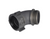 Akron 60° Angle Elbow, Pyrolite