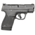 Smith & Wesson M&P®9 Shield Plus, 9mm, (1) 10 rd and (1) 13 rd Magazine, Optics Ready
