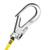 Petzl ABSORBICA-Y MGO (International Version) Double Lanyard with Integrated Energy Absorber MGO Connectors, ANSI,  150cm