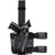 Safariland - Model 6004 Tactical Holster SLS, Duty, Tactical Black, Right Hand, Hood Gu Fits - Glock: 20, 21 w/ ITI Streamlight M3 4.5" BBL