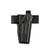 Safariland - Model 6280 Level II Holster Mid-Ride Duty Basket Weave Black Right Hand Fits - Springfield: Model XD, 9 mm, .40, .357 4" BBL USE PART # SAF-6280-148-81