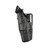 Safariland Model 6360 ALS Level III Holster Plain Black, Mid-Ride Belt Loop, Left Hand Fits - Glock: 20, 21, 4.6" BBL