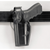Safariland - Model 6280 Level II Holster Mid-Ride Duty Plain Black Left Hand Fits - Glock: 17, 22 w/ ITI M3 Light 4.5" BBL