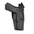Safariland Model 6360 ALS Level III Holster STX Tactical Black, Mid-Ride Belt Loop, Right Hand Fits - S&W M&P 9mm, 40 w/ ITI M3, TLR-1, SureFire X200/X300, 4.5" BBL