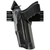 Safariland 6360 ALS Level III Holster Plain Black, Mid-Ride Belt Loop, Left Hand w/ Light Attachment TLR1-1 Fits - SIG P320 Carry/ Compact