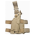 Safariland Model 6355, ALS Thigh Holster STX FDE Brown, Tactical Thigh Holster, Right Hand Fits - Glock 34, 35, 5.32" BBL