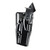 Safariland Model 6360 ALS Level III Holster Duty Hi Gloss Black Mid-Ride Belt Loop, Right Hand Fits - Glock 19, 23, 4" BBL; 26, 27, 3.5" BBL