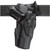 Safariland Model 6365 Level II Holster, 1.50 Belt Drop, Duty Plain Black Right Hand, Hood Guard Fits - SIG: P220R, P226R 4.41" BBL