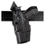 Safariland Model 6360 ALS Level III Holster Basketweave Black, Mid-Ride Belt Loop, Left Hand Fits - SIG: P220, P226 4.41" BBL