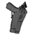 Safariland  Model 6360 ALS/SLS Mid-Ride Level III Retention Duty Holster,STX Plain Black, Right Hand Fits - Glock 19, 23, w/ITI M3, TLR-1, SureFire X200/X300, 4" Barrel
