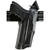 Safariland Model 6360 ALS Level III Holster Plain Black, Mid-Ride Belt Loop, Right Hand Fits - Sig P229R w/ ITI M3, TLR-1, MX3, Surefire X200/X300, 3.9" BBL