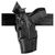 Safariland Model 6360 ALS Level III Holster STX Basketweave, Mid-Ride Belt Loop, Left Hand Fits - Sig P220R, P226R with ITI M3 Light W/Accessory Rails  TLR-1, Surefire X200, X300, las-tac2, SSL1 4.41" Bbl