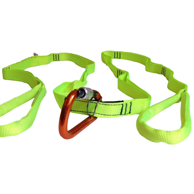 ARS Multi-Loop Rescue Strap with Carabiner