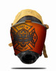 BA Shields Stock Print SCBA Lens Protection Shield