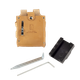 K-Tool Kit, includes K-Tool, Leather Pouch, Two Lock Tool Keys, Shove Knife
